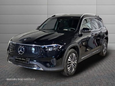 Mercedes-Benz EQB 300 Electric Art Advanced Plus 4matic del 2024 usata a Bologna
