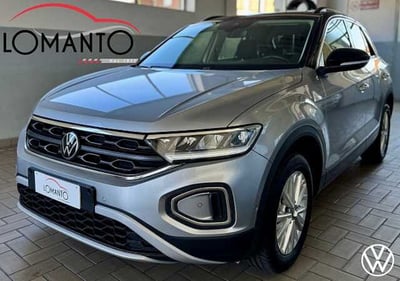 Volkswagen T-Roc 2.0 tdi Life 115cv del 2023 usata a Torino