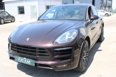 Porsche Macan S Diesel del 2017 usata a Lecce