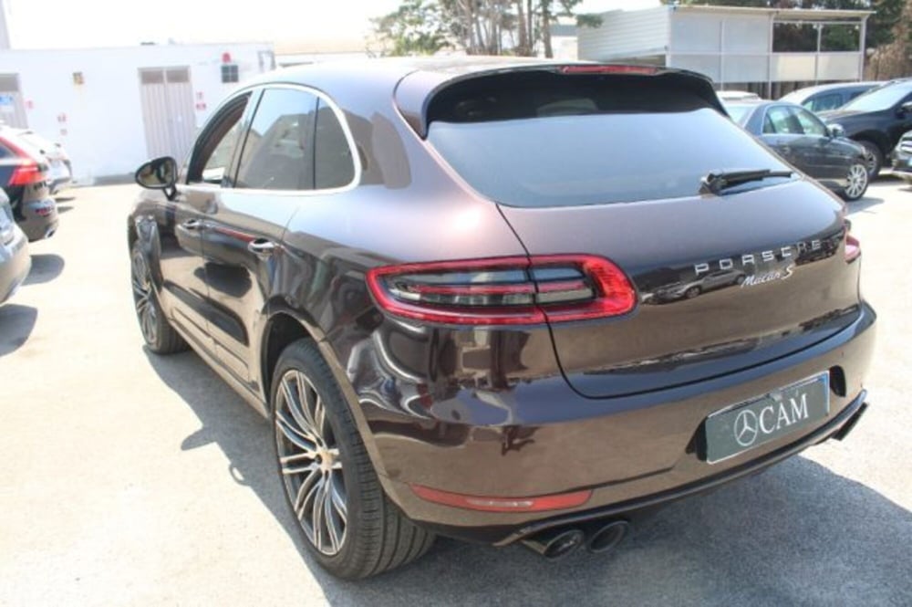 Porsche Macan usata a Lecce (3)