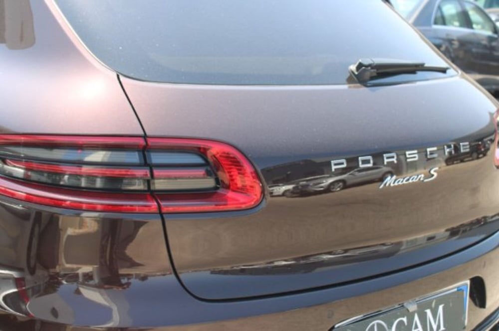 Porsche Macan usata a Lecce (4)