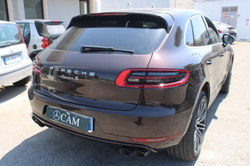 Porsche Macan usata a Lecce (6)