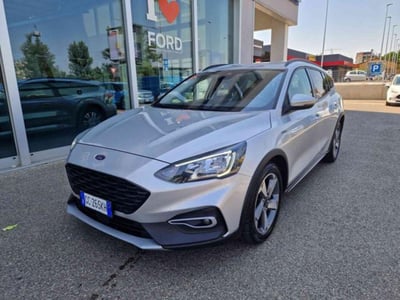 Ford Focus Station Wagon 1.0 EcoBoost Hybrid 125 CV SW Active del 2020 usata a Imola
