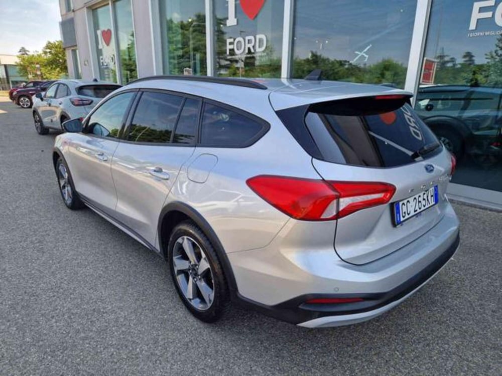 Ford Focus Station Wagon usata a Bologna (6)