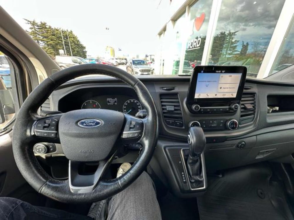Ford Transit Custom Furgone usata a Bologna (11)