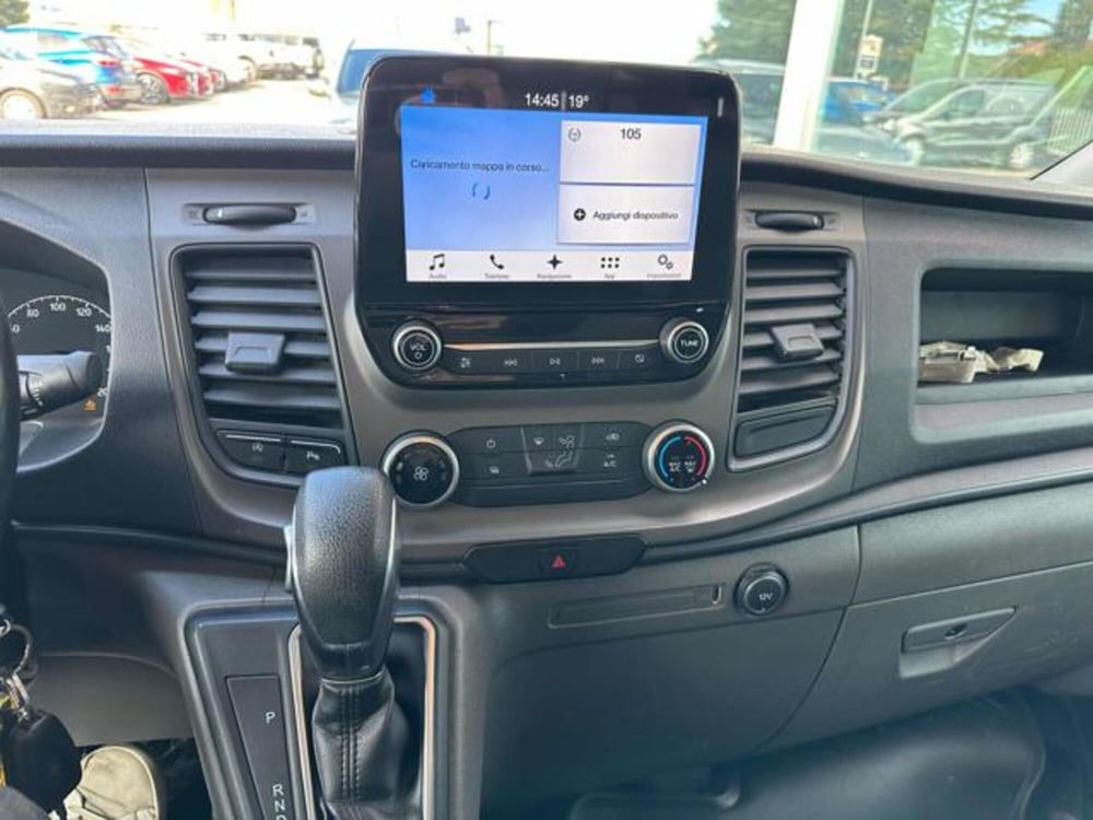 Ford Transit Custom Furgone usata a Bologna (14)