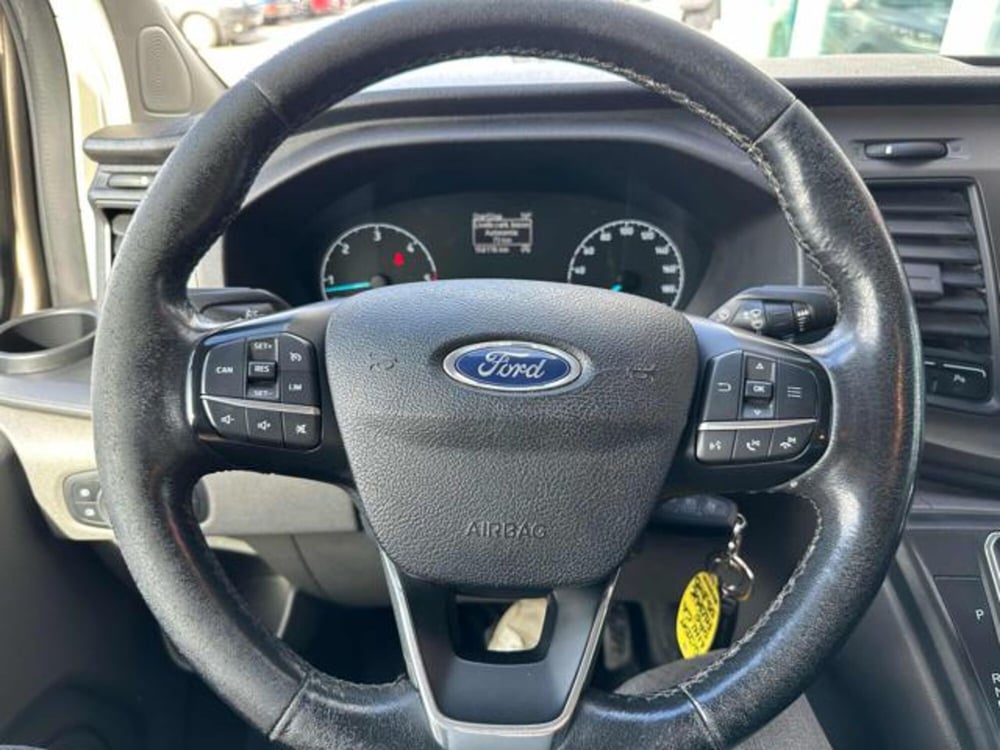 Ford Transit Custom Furgone usata a Bologna (16)