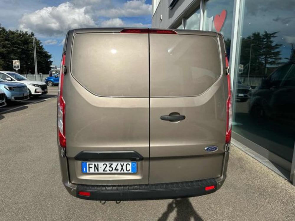 Ford Transit Custom Furgone usata a Bologna (4)
