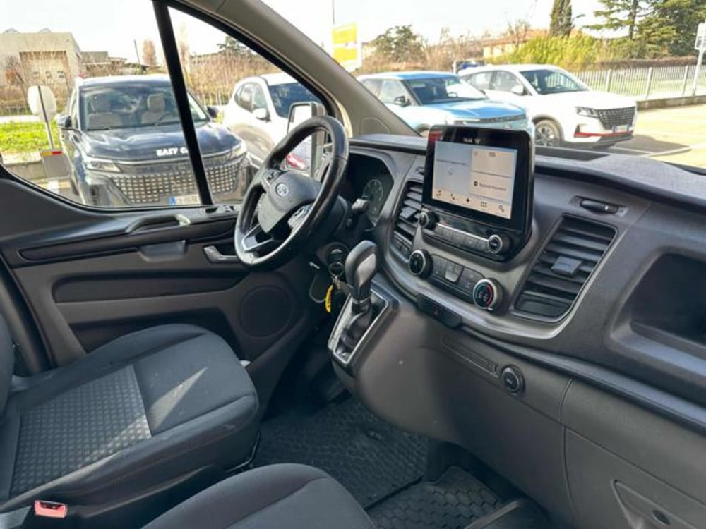 Ford Transit Custom Furgone usata a Bologna (7)