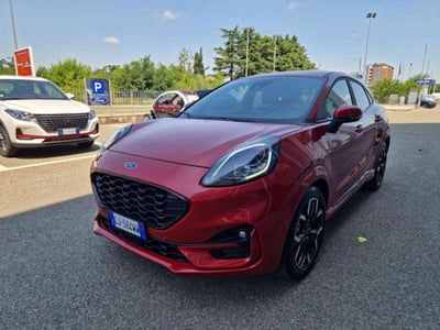 Ford Puma 1.0 EcoBoost Hybrid 125 CV S&amp;S aut. ST-Line X del 2022 usata a Imola