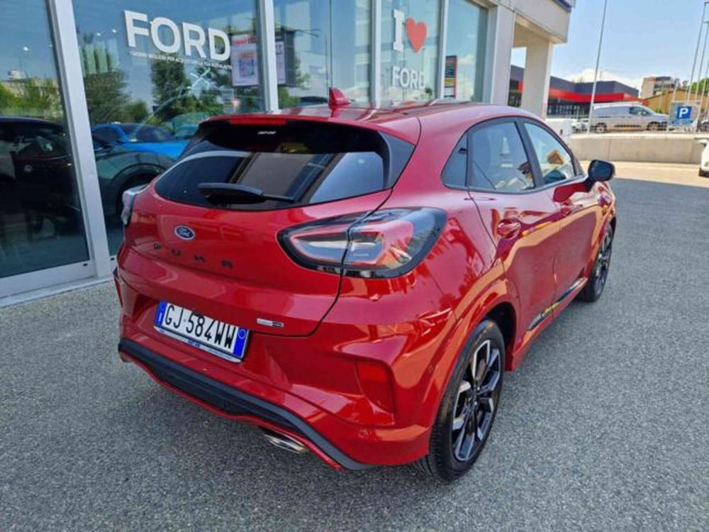 Ford Puma usata a Bologna (5)