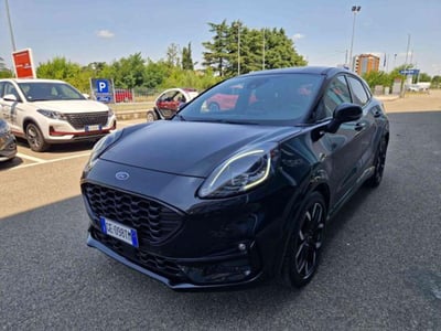 Ford Puma 1.0 EcoBoost Hybrid 125 CV S&amp;S aut. ST-Line X del 2021 usata a Imola