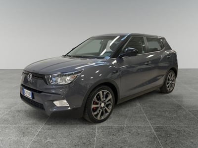 Ssangyong Tivoli 1.6d 4WD Go del 2017 usata a Bra