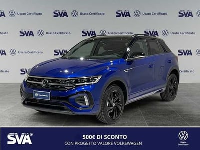 Volkswagen T-Roc 1.0 tsi R-Line 115cv nuova a Ravenna