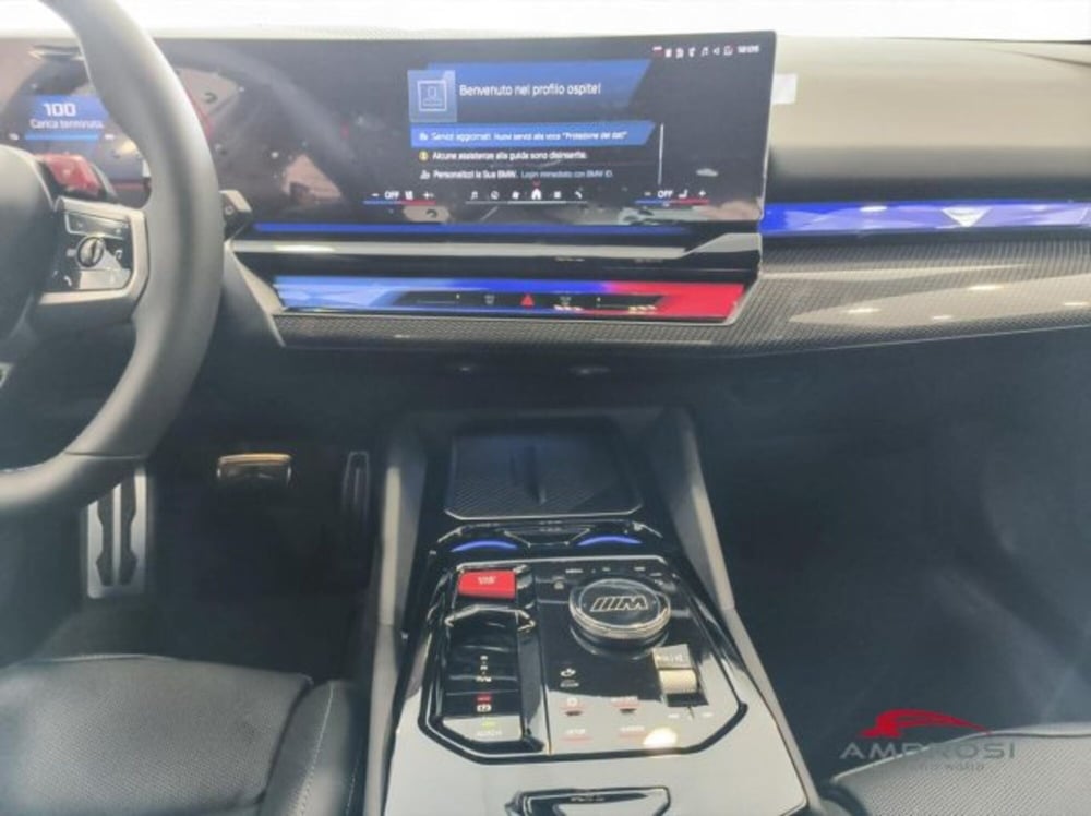 BMW Serie 5 Touring nuova a Perugia (15)
