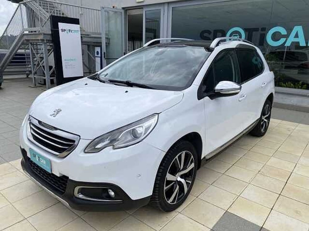 Peugeot 2008 usata a Catania