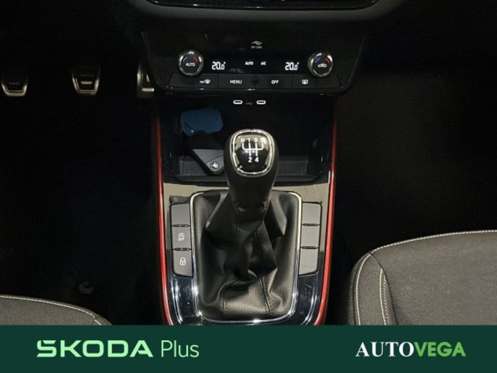 Skoda Fabia usata a Vicenza (11)