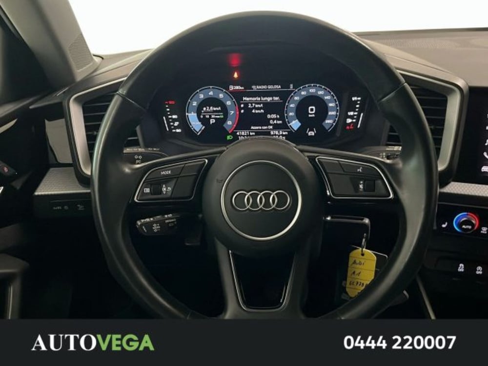 Audi A1 Sportback usata a Vicenza (9)