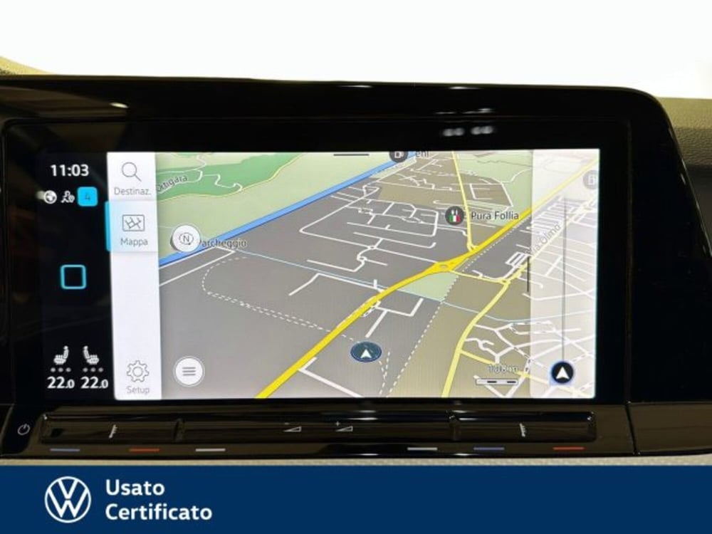 Volkswagen Golf usata a Vicenza (13)