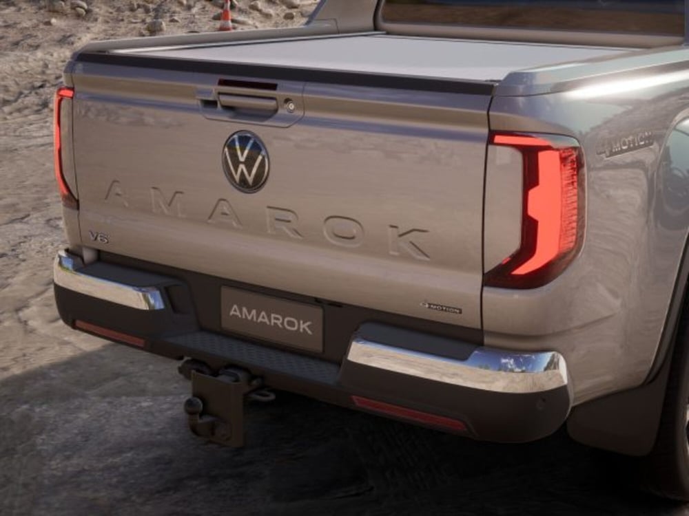 Volkswagen Amarok nuova a Vicenza (14)
