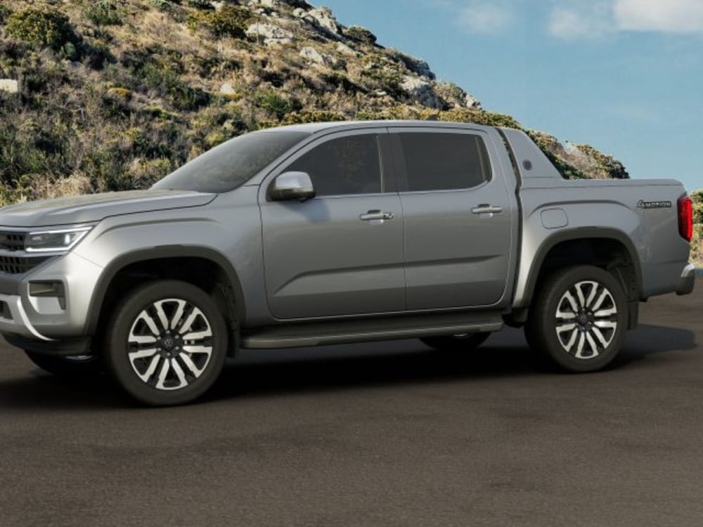 Volkswagen Amarok nuova a Vicenza (2)