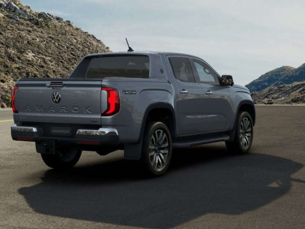 Volkswagen Amarok nuova a Vicenza (5)