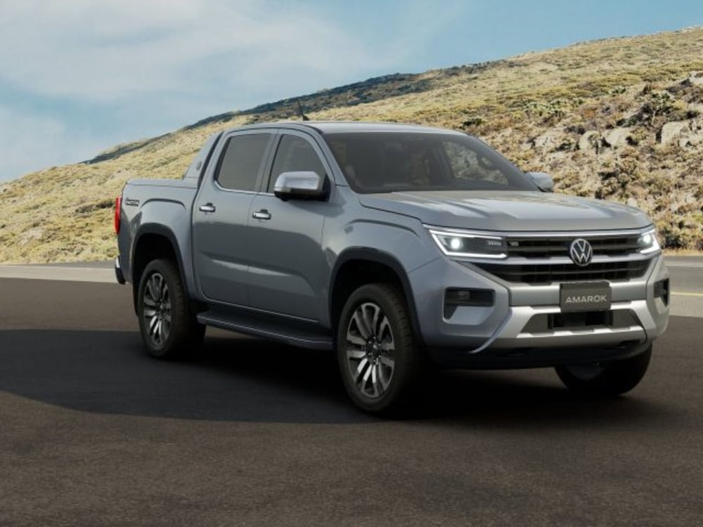 Volkswagen Amarok nuova a Vicenza (7)