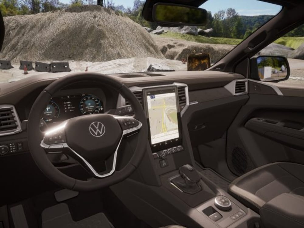 Volkswagen Amarok nuova a Vicenza (9)