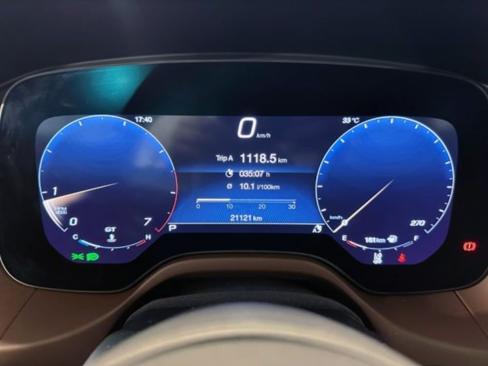 Maserati Grecale usata a Modena (14)