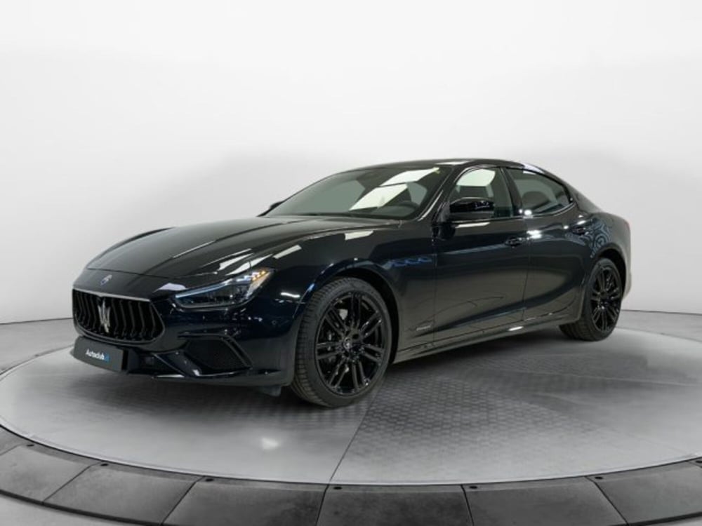 Maserati Ghibli usata a Modena