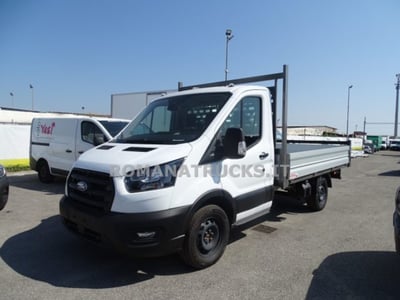 Ford Transit transit 350 tr.post. 2.0 tdci 130cv trend L4 Onnicar d.cab. cassone fisso r.sing. nuova a Roma