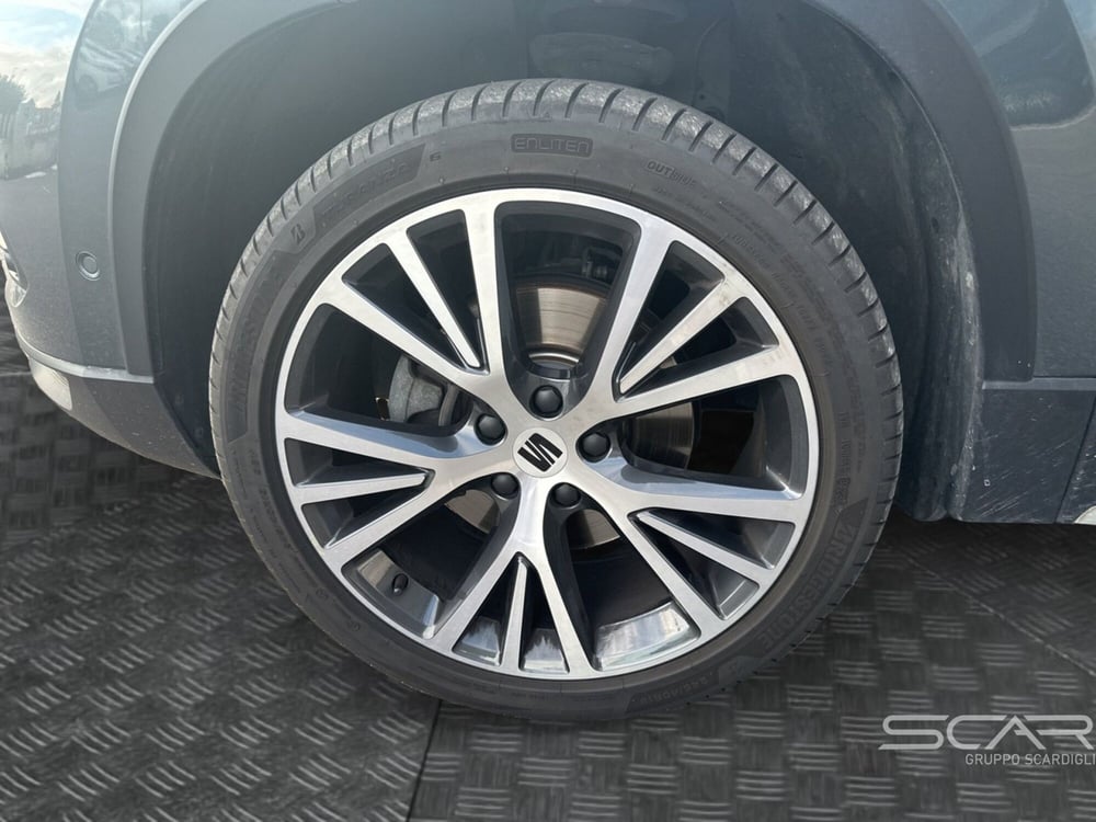 SEAT Ateca usata a Livorno (11)