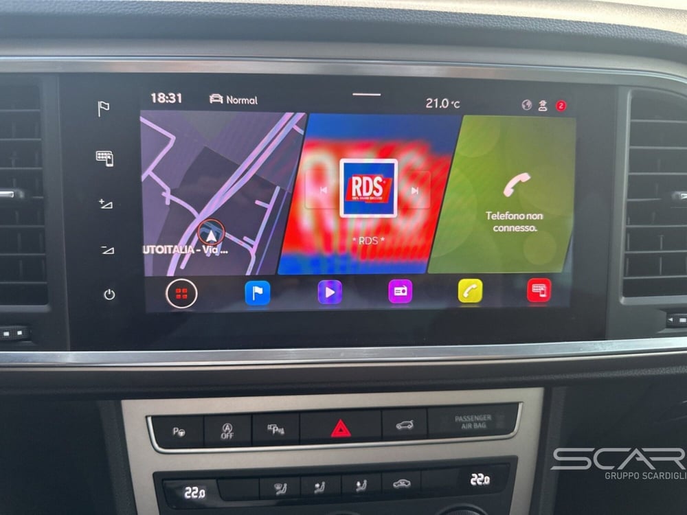 SEAT Ateca usata a Livorno (16)