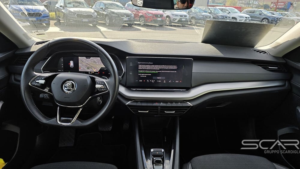 Skoda Octavia Station Wagon usata a Livorno (12)