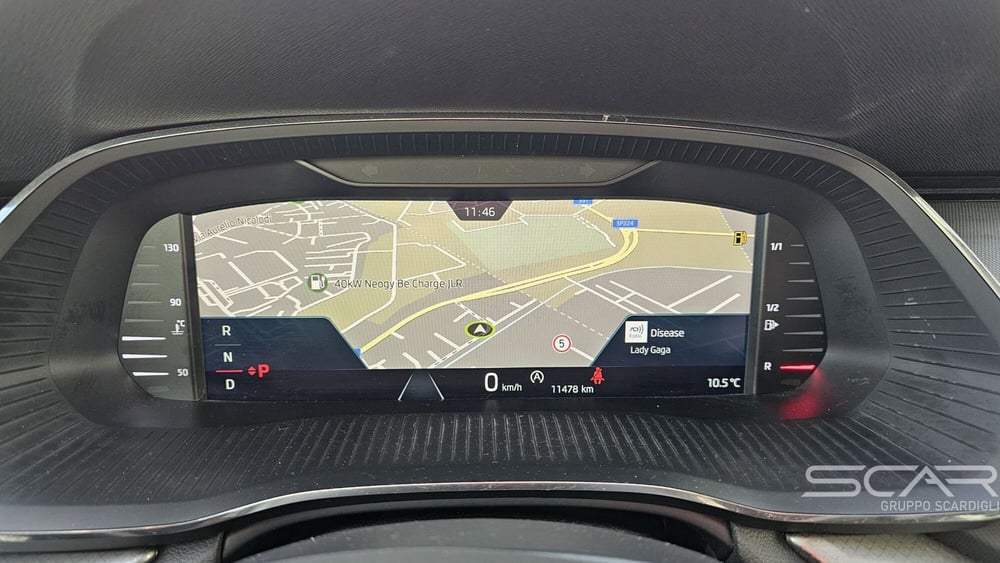 Skoda Octavia Station Wagon usata a Livorno (13)
