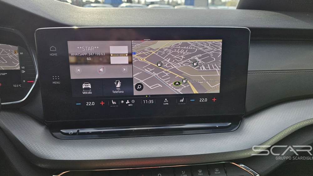 Skoda Octavia Station Wagon usata a Livorno (15)