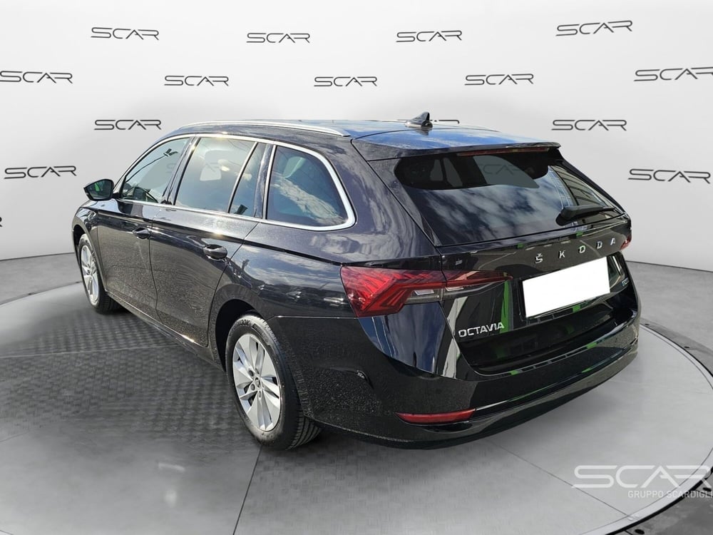 Skoda Octavia Station Wagon usata a Livorno (3)