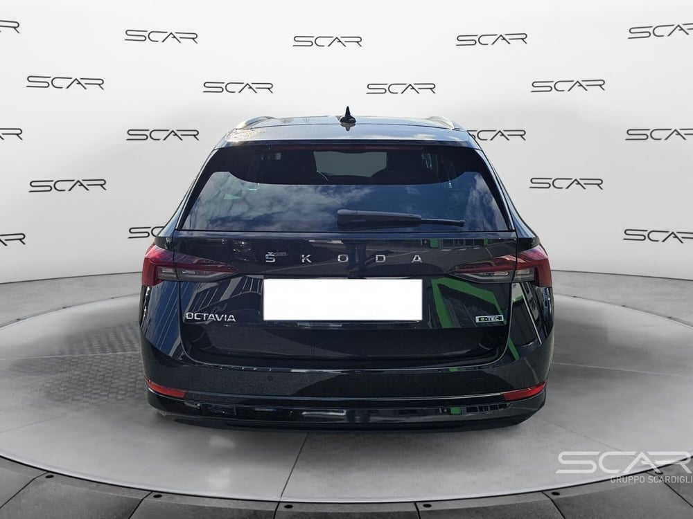 Skoda Octavia Station Wagon usata a Livorno (4)