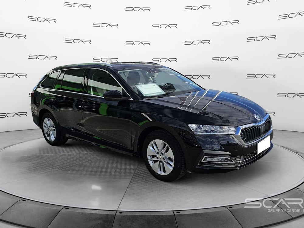Skoda Octavia Station Wagon usata a Livorno (7)