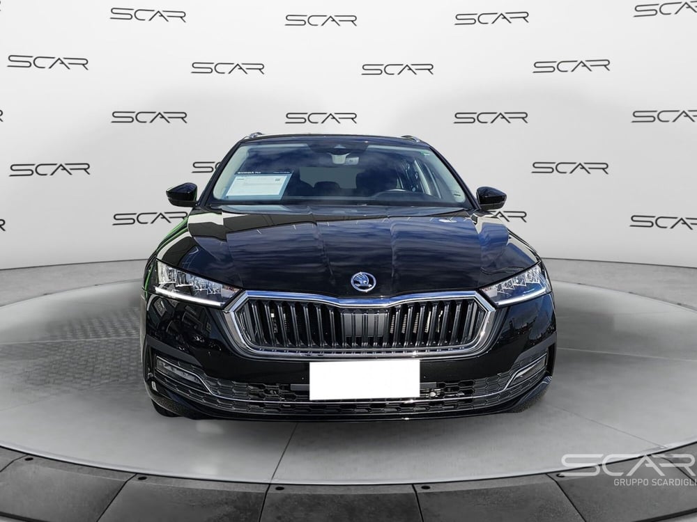 Skoda Octavia Station Wagon usata a Livorno (8)