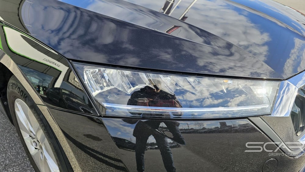 Skoda Octavia Station Wagon usata a Livorno (9)