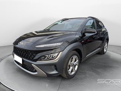 Hyundai Kona 1.6 CRDI Hybrid 48V DCT XLine del 2021 usata a Livorno