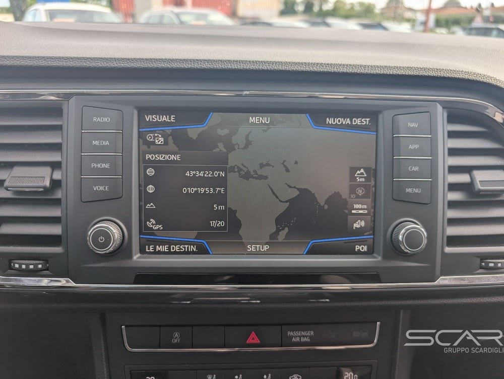SEAT Ateca usata a Livorno (20)