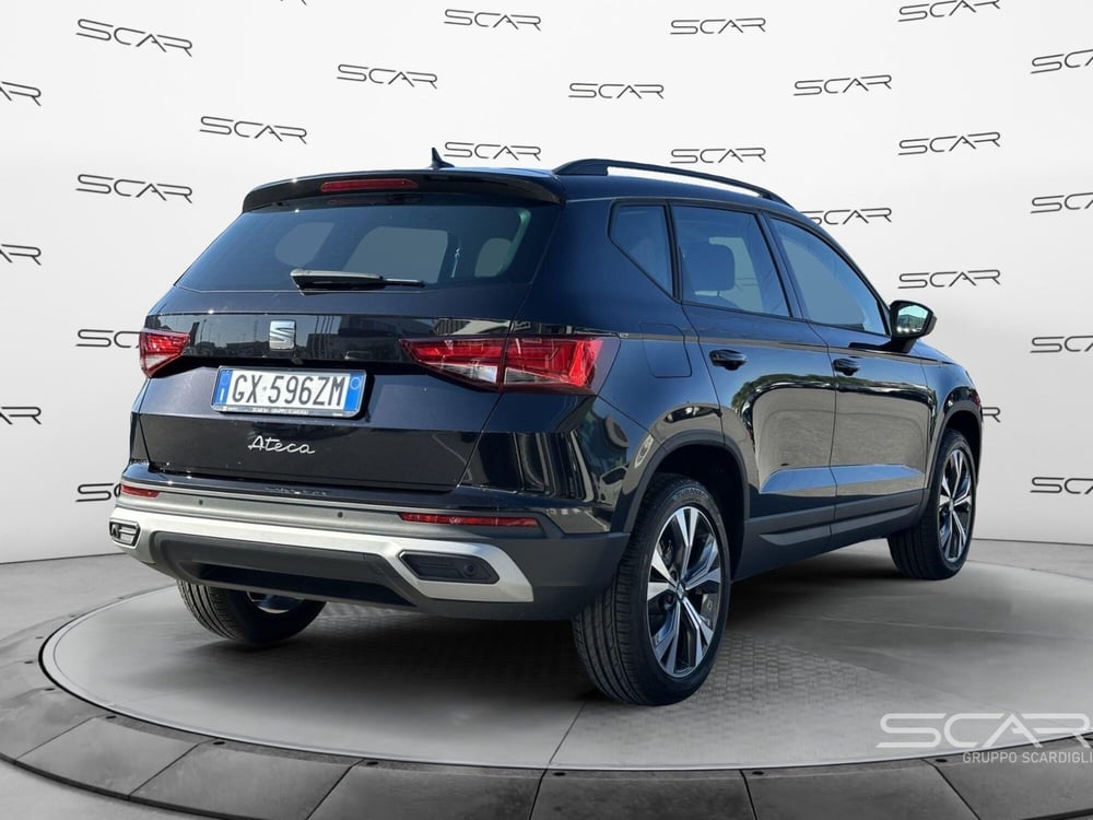 SEAT Ateca nuova a Livorno (5)