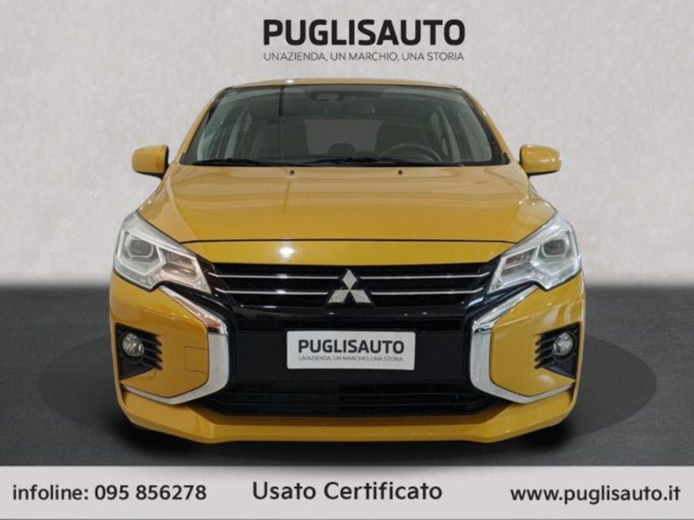 Mitsubishi Space Star usata a Catania (2)