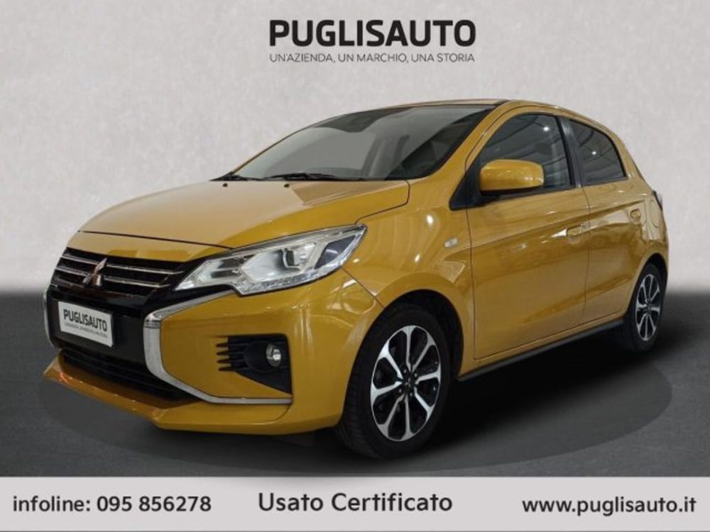 Mitsubishi Space Star usata a Catania (3)