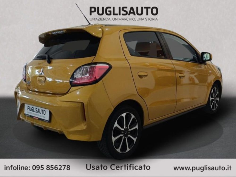 Mitsubishi Space Star usata a Catania (4)