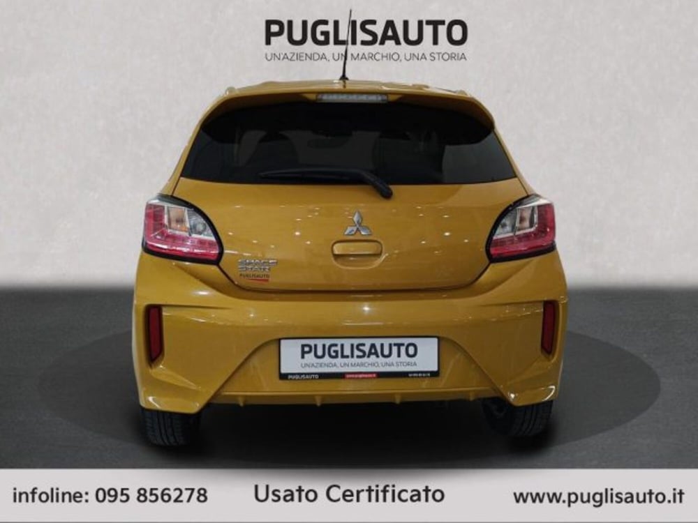 Mitsubishi Space Star usata a Catania (5)