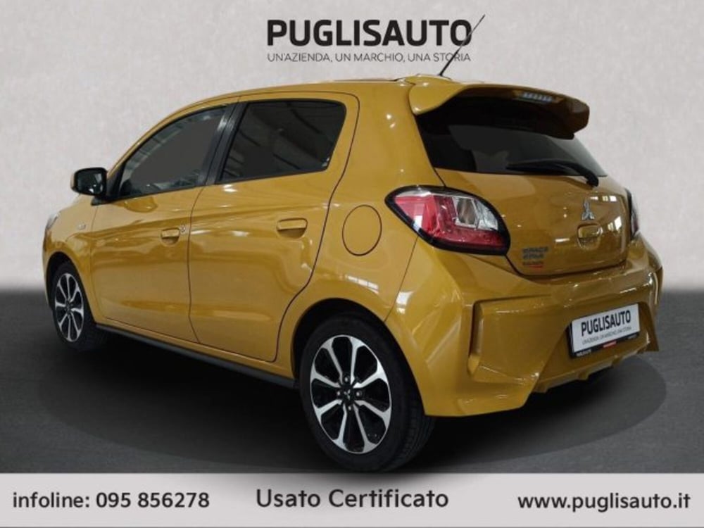 Mitsubishi Space Star usata a Catania (6)
