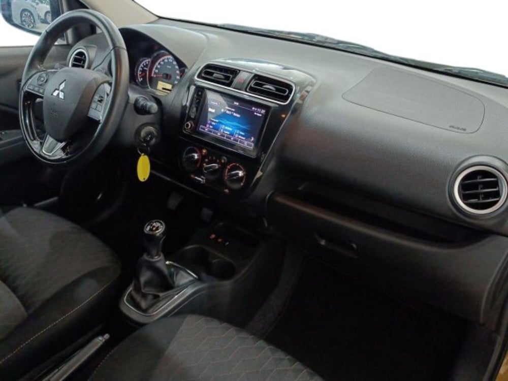 Mitsubishi Space Star usata a Catania (9)